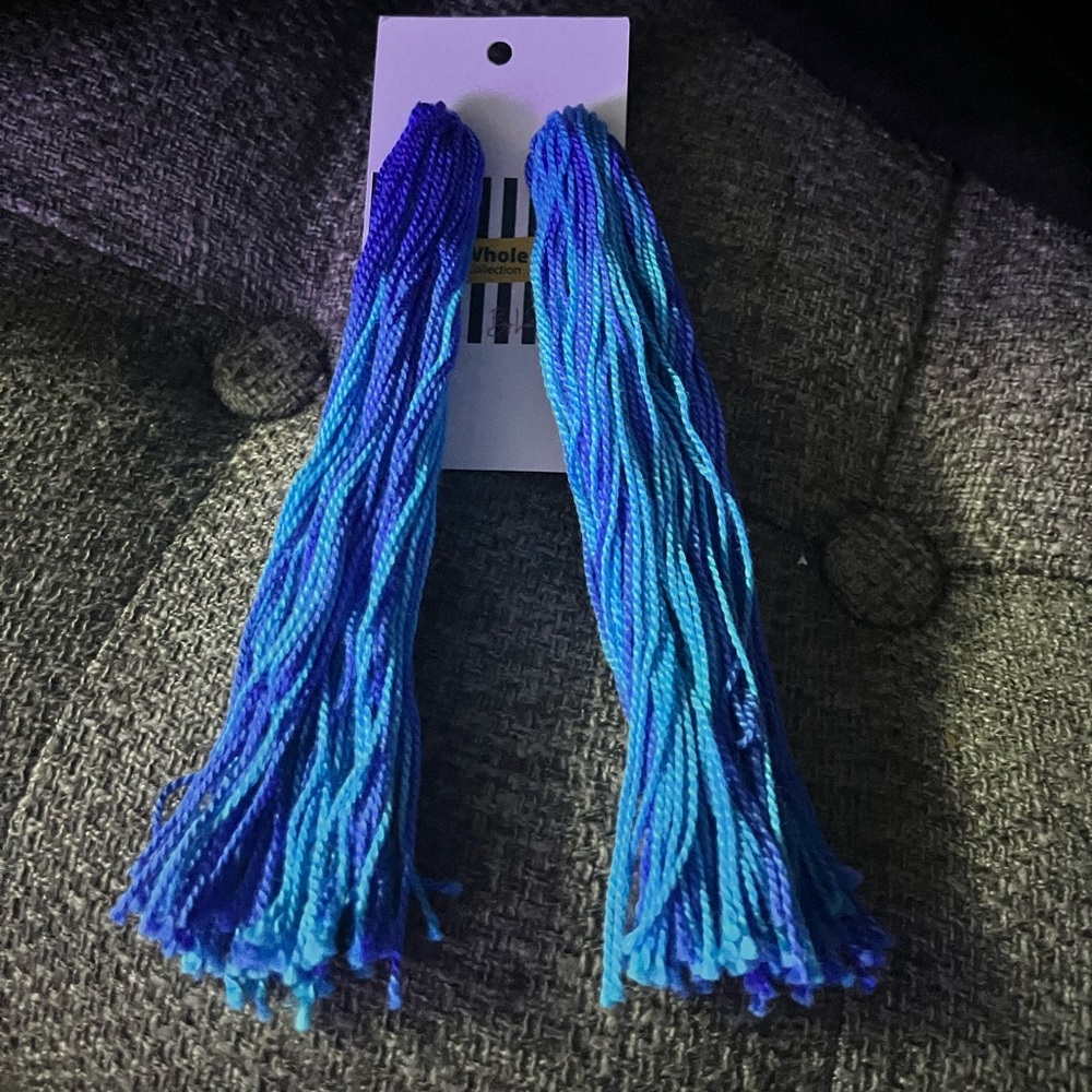 Tassel earrings